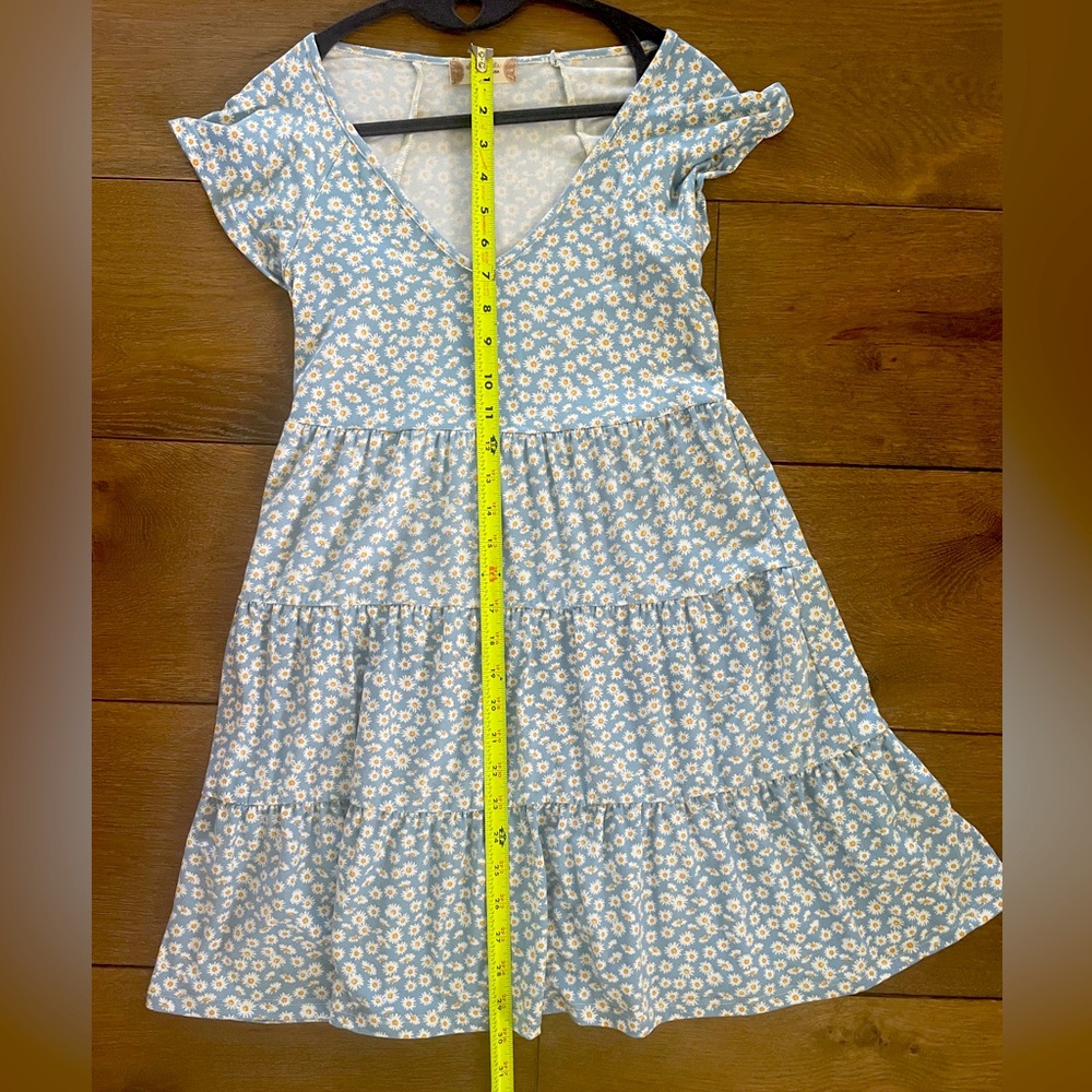 Pristine Condition Altar’d State Blue Sunflower M… - image 4